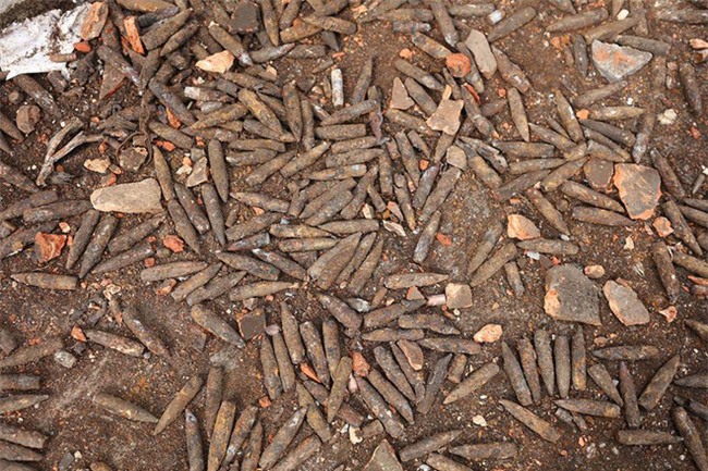 Vụ nổ ở Bắc Ninh: Đạn phủ kín đường làng, đã thu gom được 500kg đầu đạn