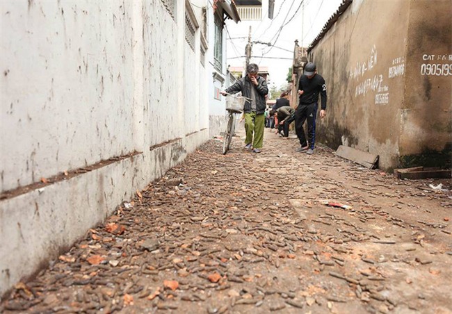 Vụ nổ ở Bắc Ninh: Đạn phủ kín đường làng, đã thu gom được 500kg đầu đạn