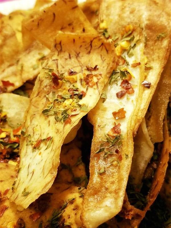 me viet o my chi cach lam chuoi lac gion tan dam bao khach nao cung me ngay tet - 2