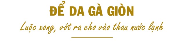 tuyet chieu luoc ga 100 con da van vang uom, dep cang nhu 1 - 5