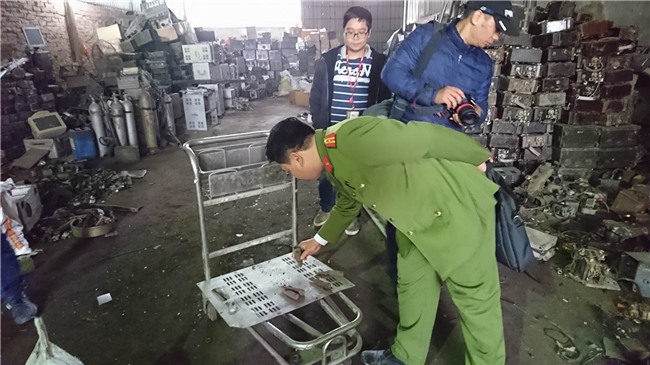 Nổ ở Bắc Ninh,Bắc Ninh,vụ nổ ở Bắc Ninh,Nổ ở Yên Phong Bắc Ninh