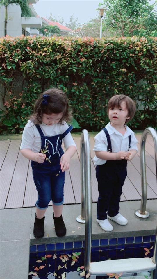 cadie, túc mạch, hai con elly trần