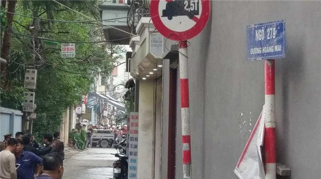 Chủ tịch Quốc Oai,Huyện Quốc Oai,Nguyễn Hồng Lâm,thi thể,quận Hoàng Mai