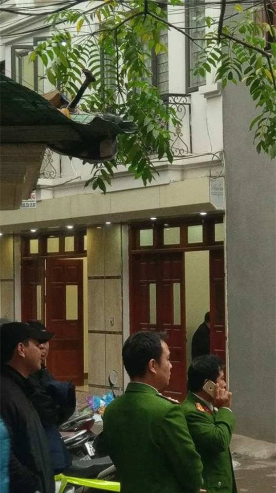 Chủ tịch Quốc Oai,Huyện Quốc Oai,Nguyễn Hồng Lâm,thi thể,quận Hoàng Mai