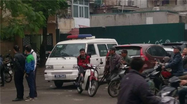 Chủ tịch Quốc Oai,Huyện Quốc Oai,Nguyễn Hồng Lâm,thi thể,quận Hoàng Mai