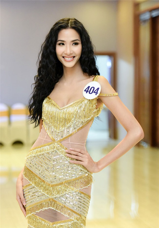 Nhan sắc thí sinh Hoa hậu Hoàn vũ Việt Nam trước đêm chung kết