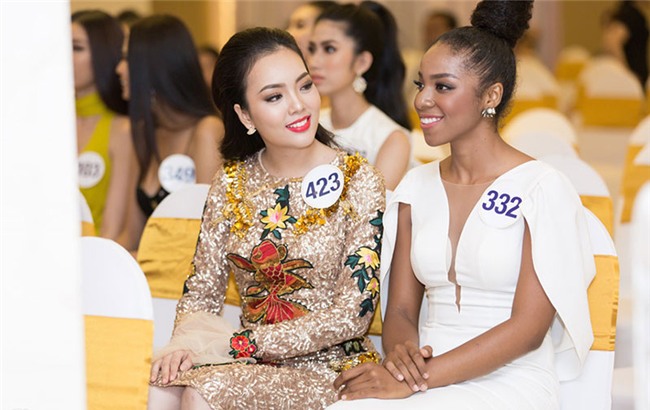 Nhan sắc thí sinh Hoa hậu Hoàn vũ Việt Nam trước đêm chung kết