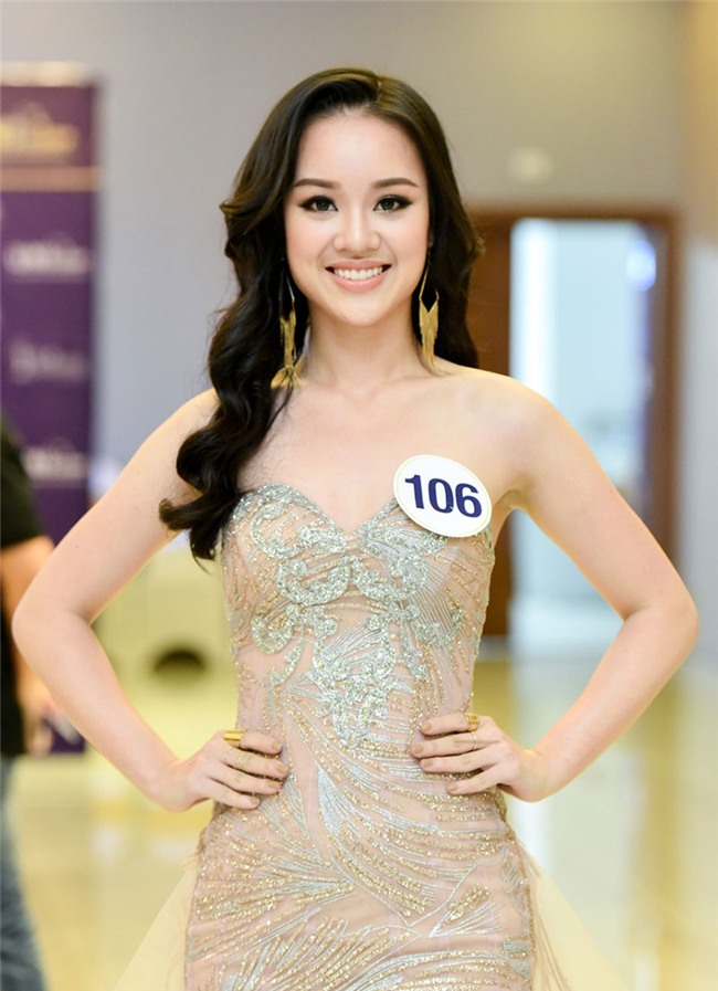 Nhan sắc thí sinh Hoa hậu Hoàn vũ Việt Nam trước đêm chung kết