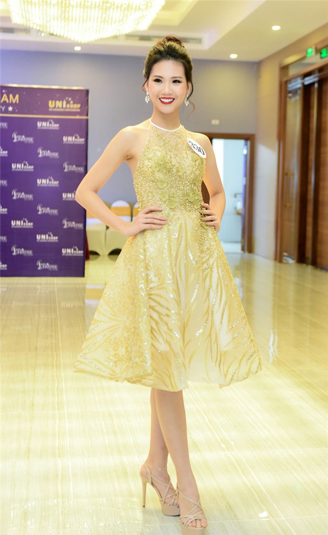 Nhan sắc thí sinh Hoa hậu Hoàn vũ Việt Nam trước đêm chung kết