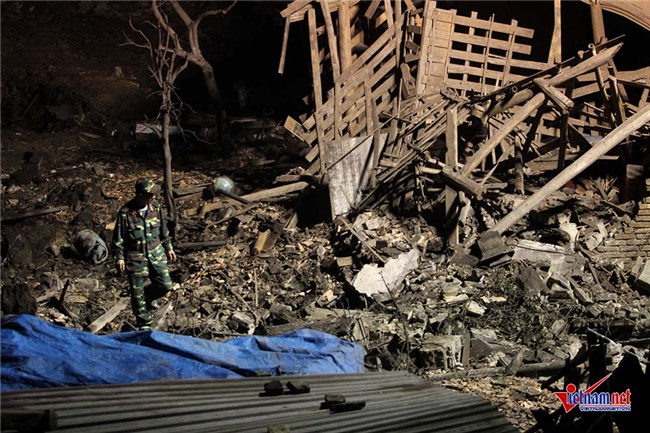 nổ ở Bắc Ninh,vụ nổ ở Bắc Ninh,Bắc Ninh