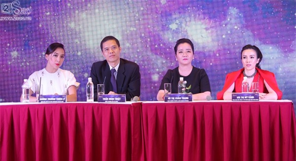 BTC Hoa hậu Hoàn vũ Việt Nam bác tin Hoàng My rời vị trí giám khảo vì scandal vạ miệng-3