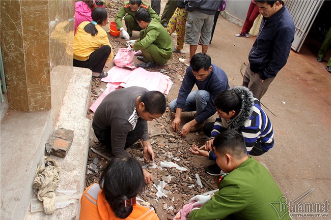 Bắc Ninh,nổ ở Bắc Ninh,vụ nổ ở Bắc Ninh,Nổ ở Yên Phong Bắc Ninh