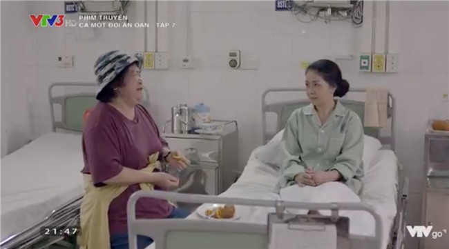 Nhiều năm vắng bóng vì bệnh tật, nghệ sĩ hài Minh Vượng quay lại màn ảnh nhỏ và trở thành tâm điểm trong Cả một đời ân oán - Ảnh 3.