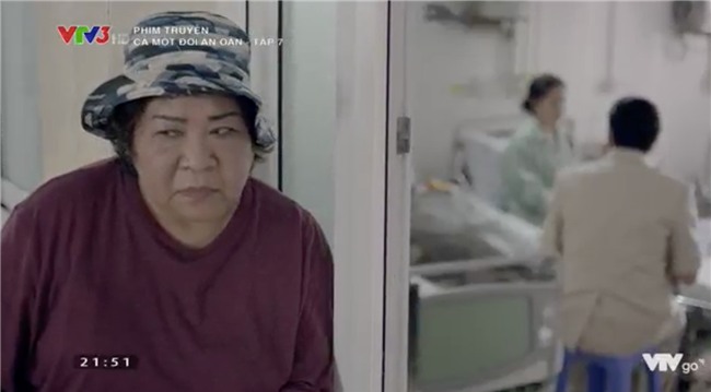 Nhiều năm vắng bóng vì bệnh tật, nghệ sĩ hài Minh Vượng quay lại màn ảnh nhỏ và trở thành tâm điểm trong Cả một đời ân oán - Ảnh 4.