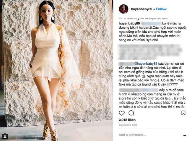 Chơi trội với một siêu phẩm của Chanel nhưng bị nói mặc đồ nhái, Huyền Baby đáp trả thế nào - Ảnh 9.