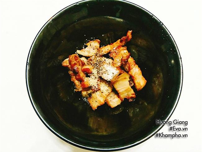 dam da, troi com voi tom rang thit ba chi don gian, dan da - 4