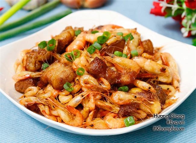 dam da, troi com voi tom rang thit ba chi don gian, dan da - 7