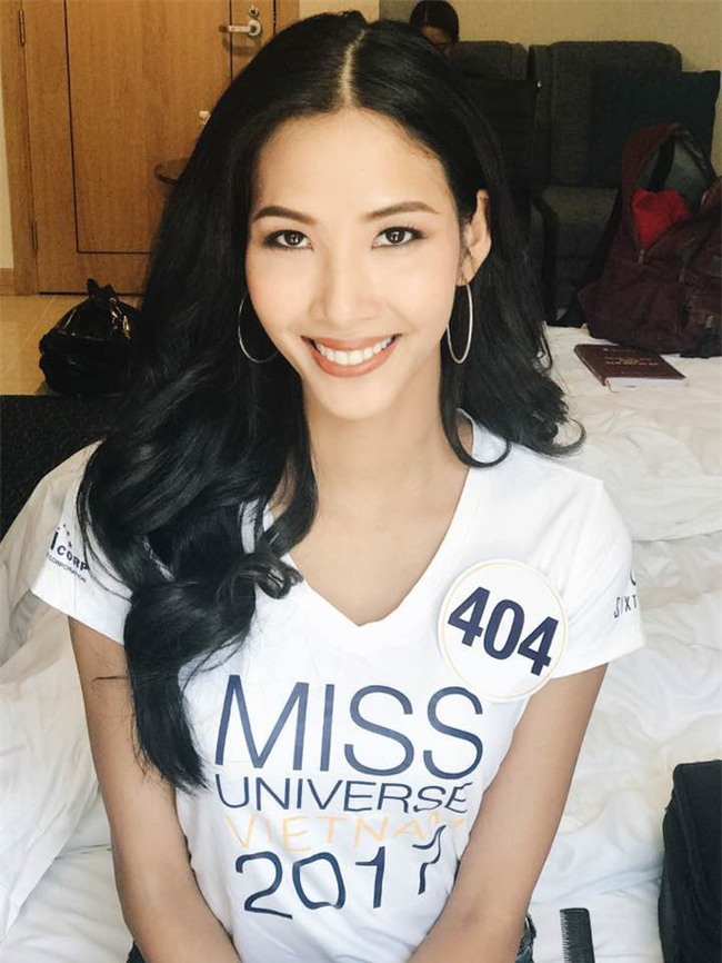 Kể từ khi dự thi Hoa hậu Hoàn Vũ Việt Nam 2017, Hoàng Thuỳ lột xác hẳn với style “bánh bèo” - Ảnh 10.