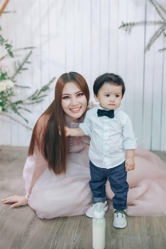 ngọc lan, diễn viên ngọc lan, con trai ngọc lan