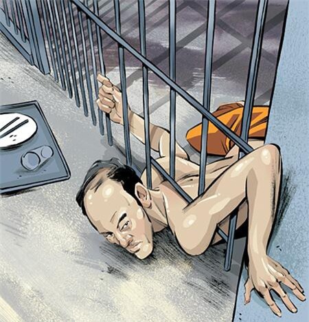 Màn vượt ngục không tưởng của tên tội phạm đồng thời là cao thủ yoga, chui qua khe cửa 15cm chỉ trong 34 giây - Ảnh 3.