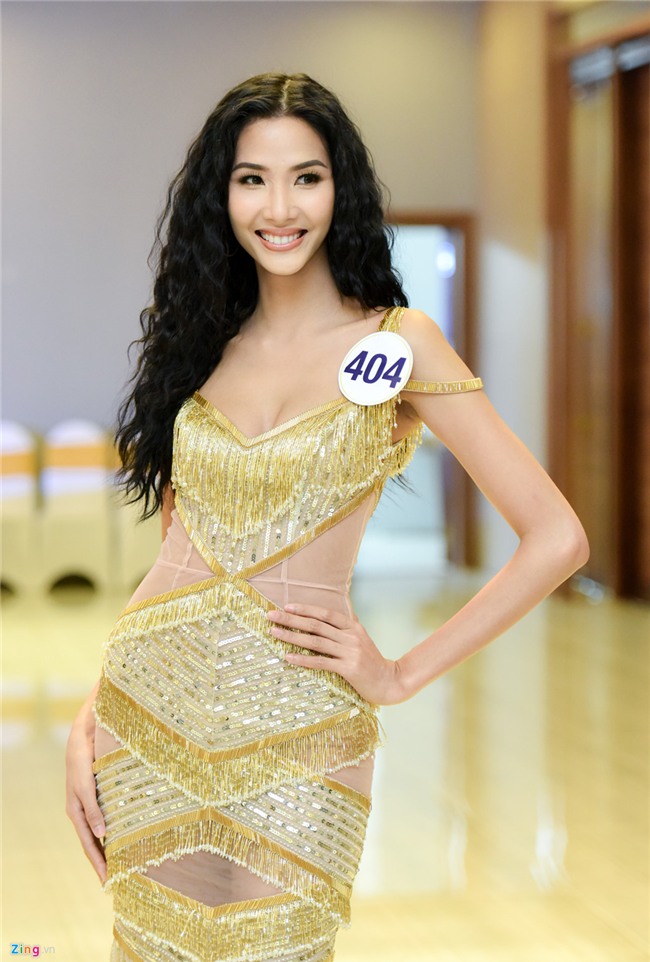 8 guong mat dep nhat Hoa hau Hoan vu Viet Nam do khan gia binh chon hinh anh 2
