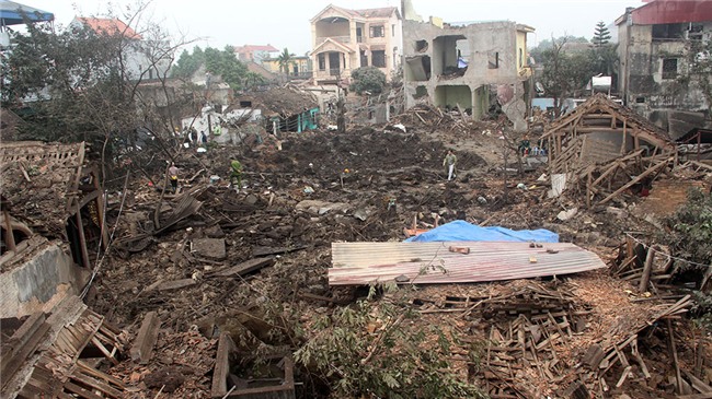 Bắc Ninh,nổ ở Bắc Ninh,vụ nổ ở Bắc Ninh,Nổ ở Yên Phong Bắc Ninh