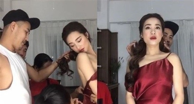 Những lần toát mồ hôi vì rách áo, bục quần trên sân khấu của sao Việt-5