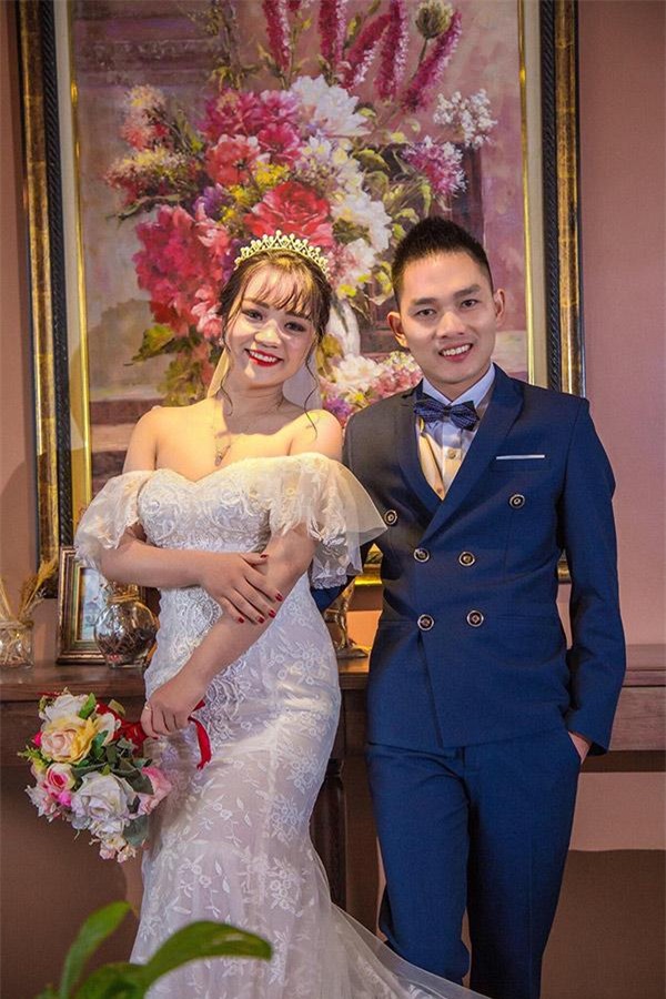 doi thuc xinh dep cua co dau trong anh cuoi "xau den giat minh" bi ban than tung len mang - 8