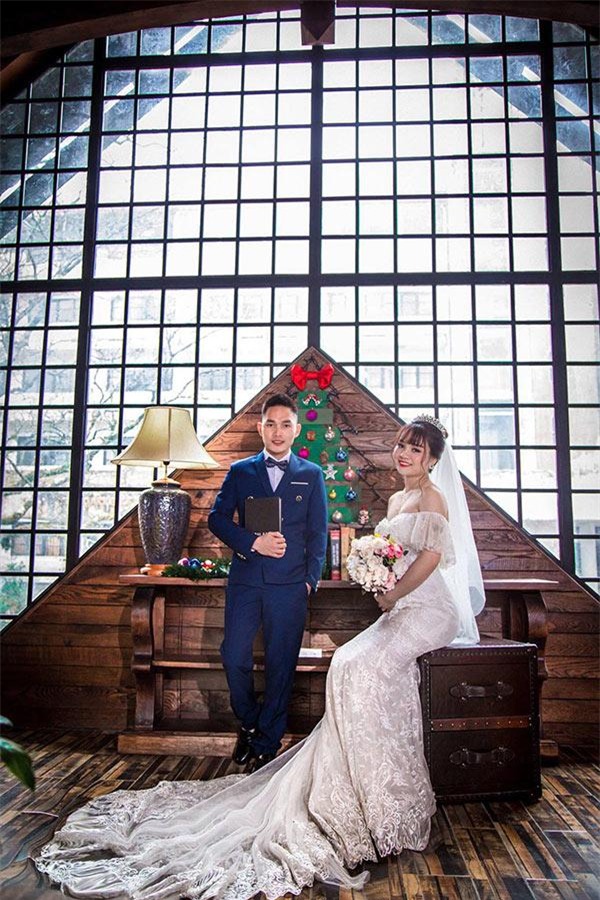 doi thuc xinh dep cua co dau trong anh cuoi "xau den giat minh" bi ban than tung len mang - 9