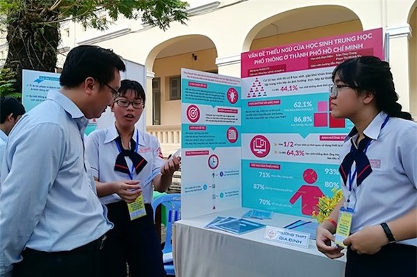 học sinh,nghiên cứu khoa học