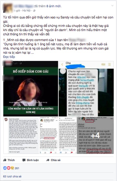 Cộng đồng mạng nêu những điểm khó hiểu trong clip kể câu chuyện bố xâm hại con gái đang gây chấn động - Ảnh 2.