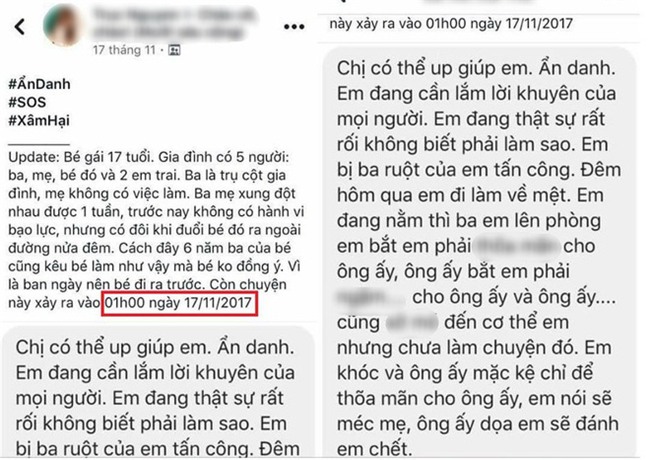 Cộng đồng mạng nêu những điểm khó hiểu trong clip kể câu chuyện "bố xâm hại con gái" đang gây chấn động - Ảnh 3.
