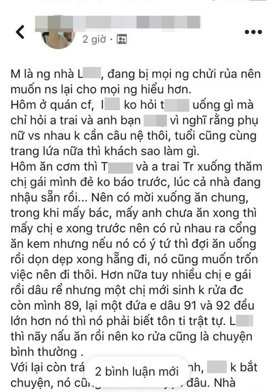 Lên mặt đòi dạy dỗ em chồng tội đến ăn cỗ mà không rửa bát dù chưa cưới anh người ta, cô gái trẻ ăn đủ gạch đá - Ảnh 7.
