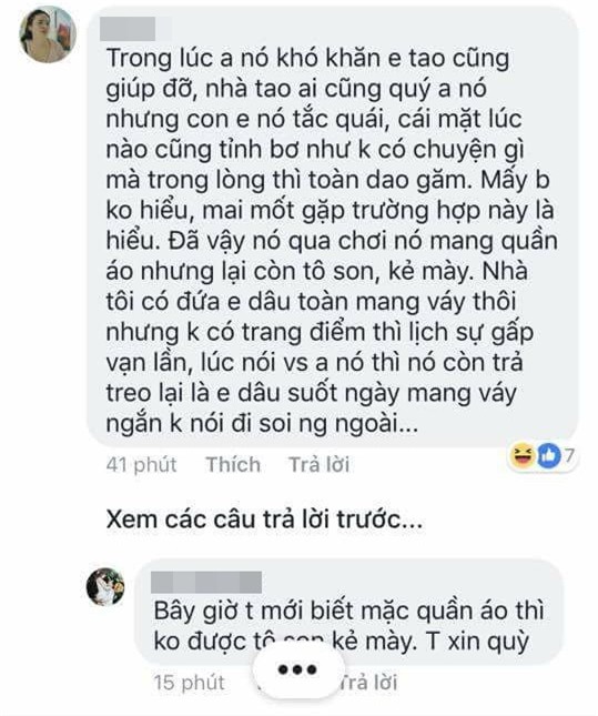 Lên mặt đòi dạy dỗ em chồng tội đến ăn cỗ mà không rửa bát dù chưa cưới anh người ta, cô gái trẻ ăn đủ gạch đá - Ảnh 8.