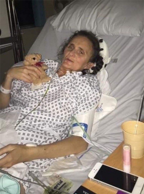 bệnh lạ, người phụ nữ bị bệnh lạ,chuyện lạ