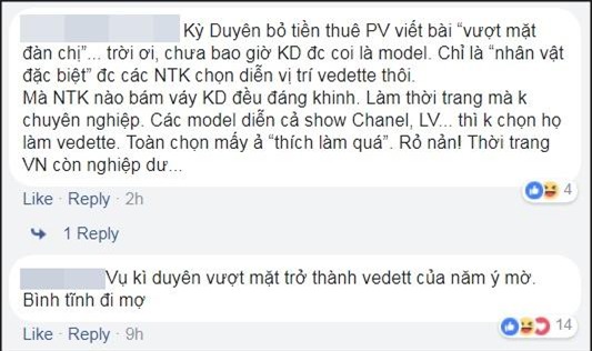 mung 1 tet, lan khue dang status "bong gio" vi ky duyen duoc goi la "nu hoang vedette"? - 2
