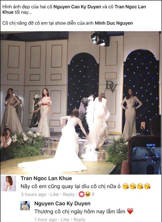 mung 1 tet, lan khue dang status "bong gio" vi ky duyen duoc goi la "nu hoang vedette"? - 5