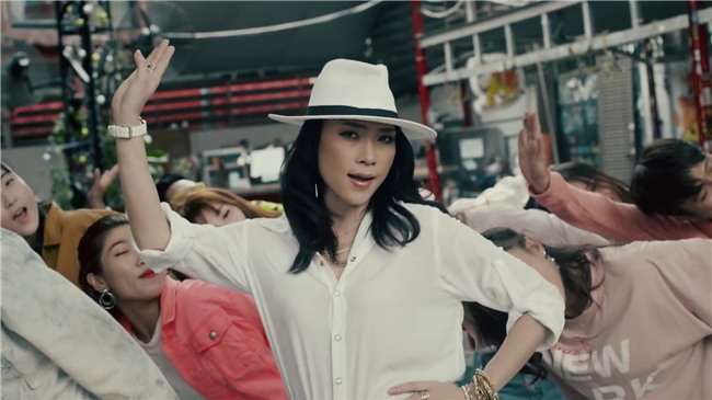 Mỹ Tâm quyết biến màn say rượu thành vũ đạo quốc dân-3