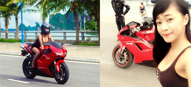 Sức hút của những bóng hồng thuần phục quái thú phân khối lớn - Ảnh 9.