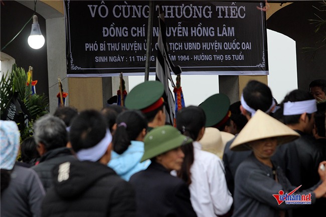 Chủ tịch Quốc Oai,Huyện Quốc Oai,Nguyễn Hồng Lâm