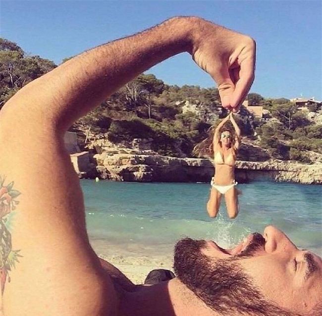 gai xinh chi bi quyet "song ao" tren mang xa hoi hinh anh 12