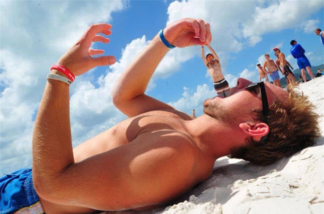 gai xinh chi bi quyet "song ao" tren mang xa hoi hinh anh 15