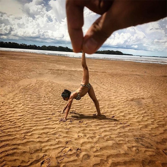gai xinh chi bi quyet "song ao" tren mang xa hoi hinh anh 7