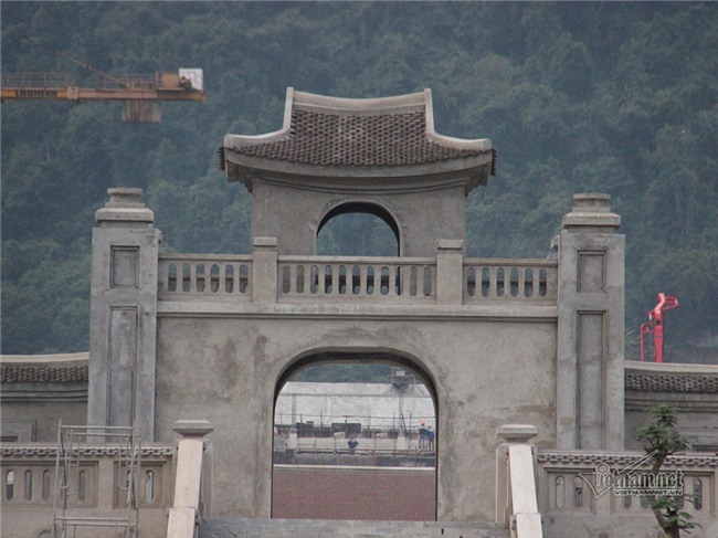 Sập giàn giáo,Yên Tử,Quảng Ninh