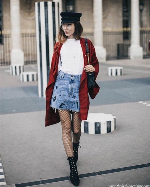 tham hoa thoi trang duong pho viet: chi em mac tat, khong quan hinh anh 10