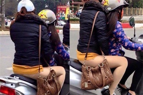 tham hoa thoi trang duong pho viet: chi em mac tat, khong quan hinh anh 3