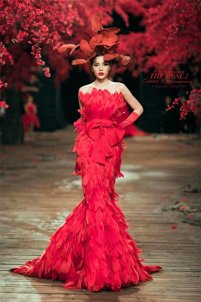 Cũng trong show diễn của Đỗ Mạnh Cường, Kỳ Duyên