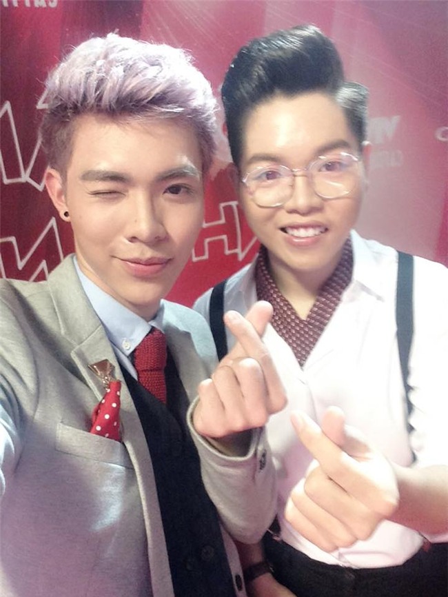 Đo độ mặt đơ của Erik và Đức Phúc khi vừa thẩm mỹ xong-2