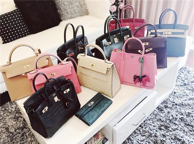 Ngắm 4 kho hàng hiệu to như siêu thị thời trang của sao Việt khiến triệu người ngưỡng mộ-9