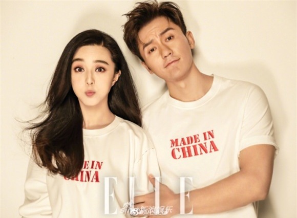 Phạm Băng Băng và Lý Thần tình tứ,Phạm Băng Băng và Lý Thần đồ đôi,Phạm Băng Băng và Lý Thần ôm hôn thắm thiết